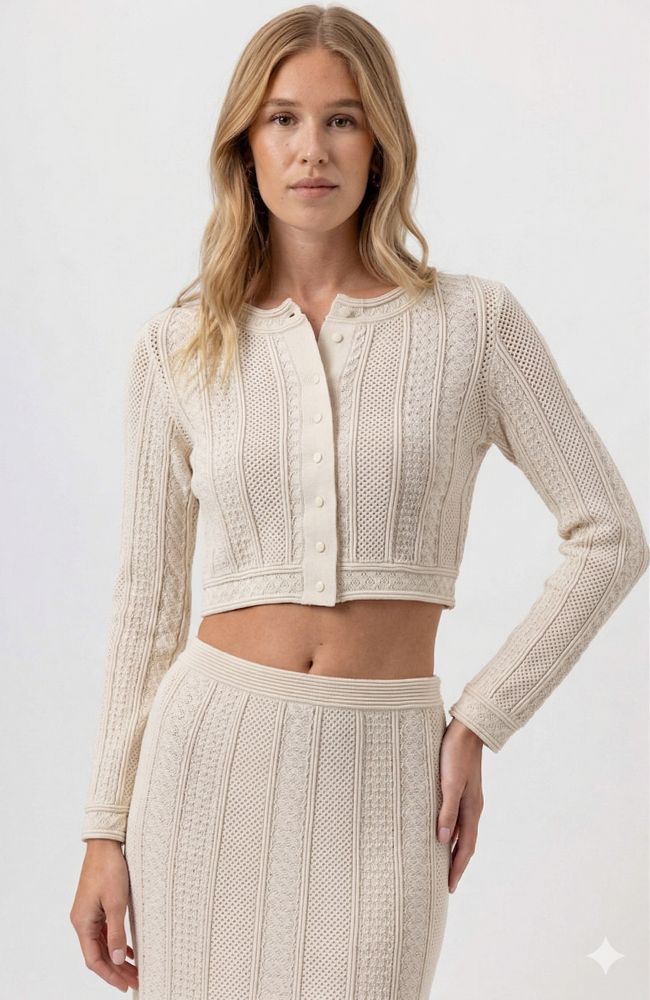 Sunday's Adrine Cardigan - Capri by Sunset & Co.