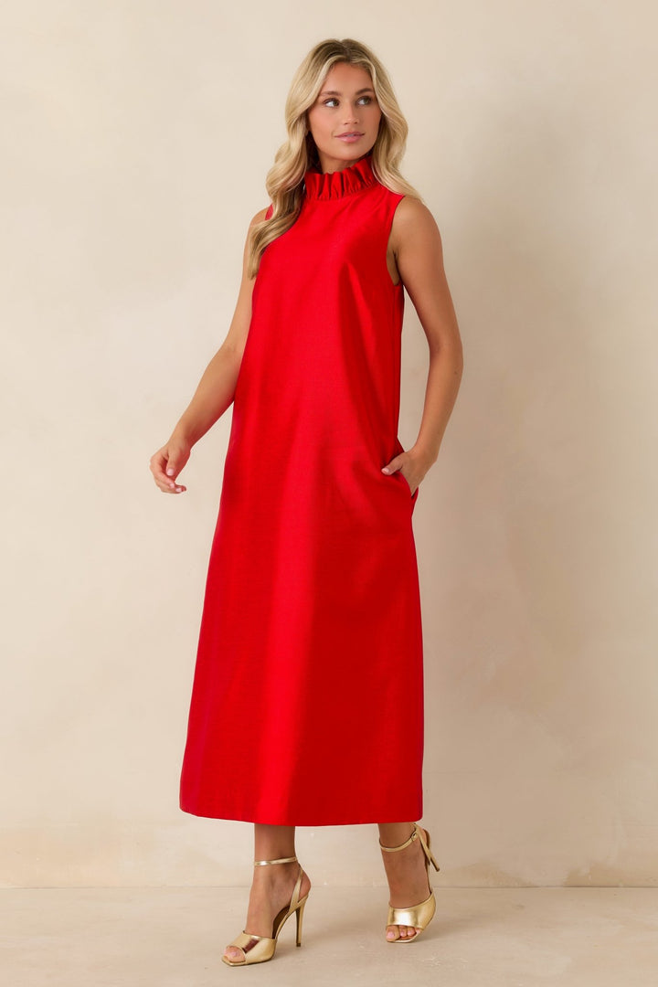 Prosperina Cecily Maxi Dress - Capri by Sunset & Co.
