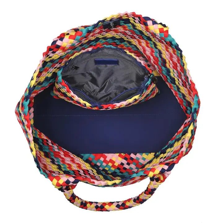 Sol and Selene Large Sky's The Limit Woven Crossbody