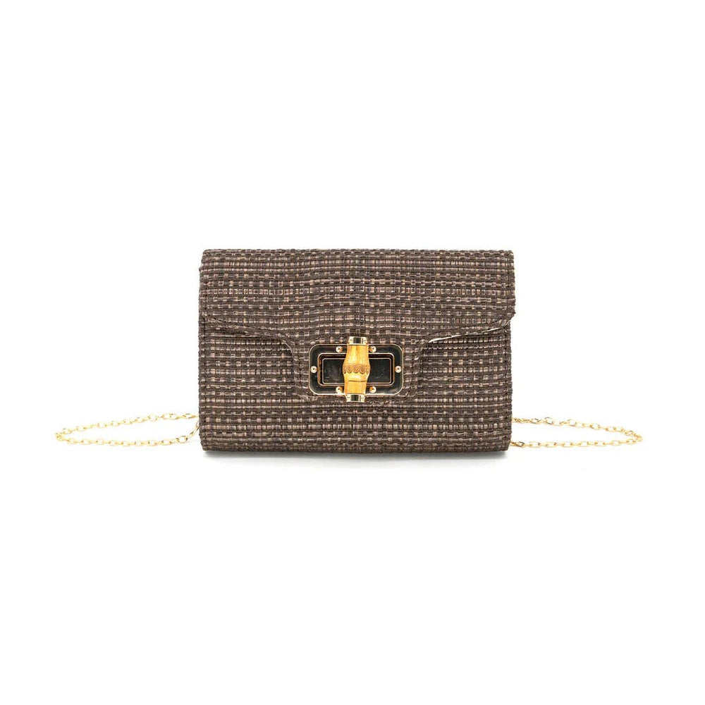 BC Bags Natural Clutch - Capri by Sunset & Co.