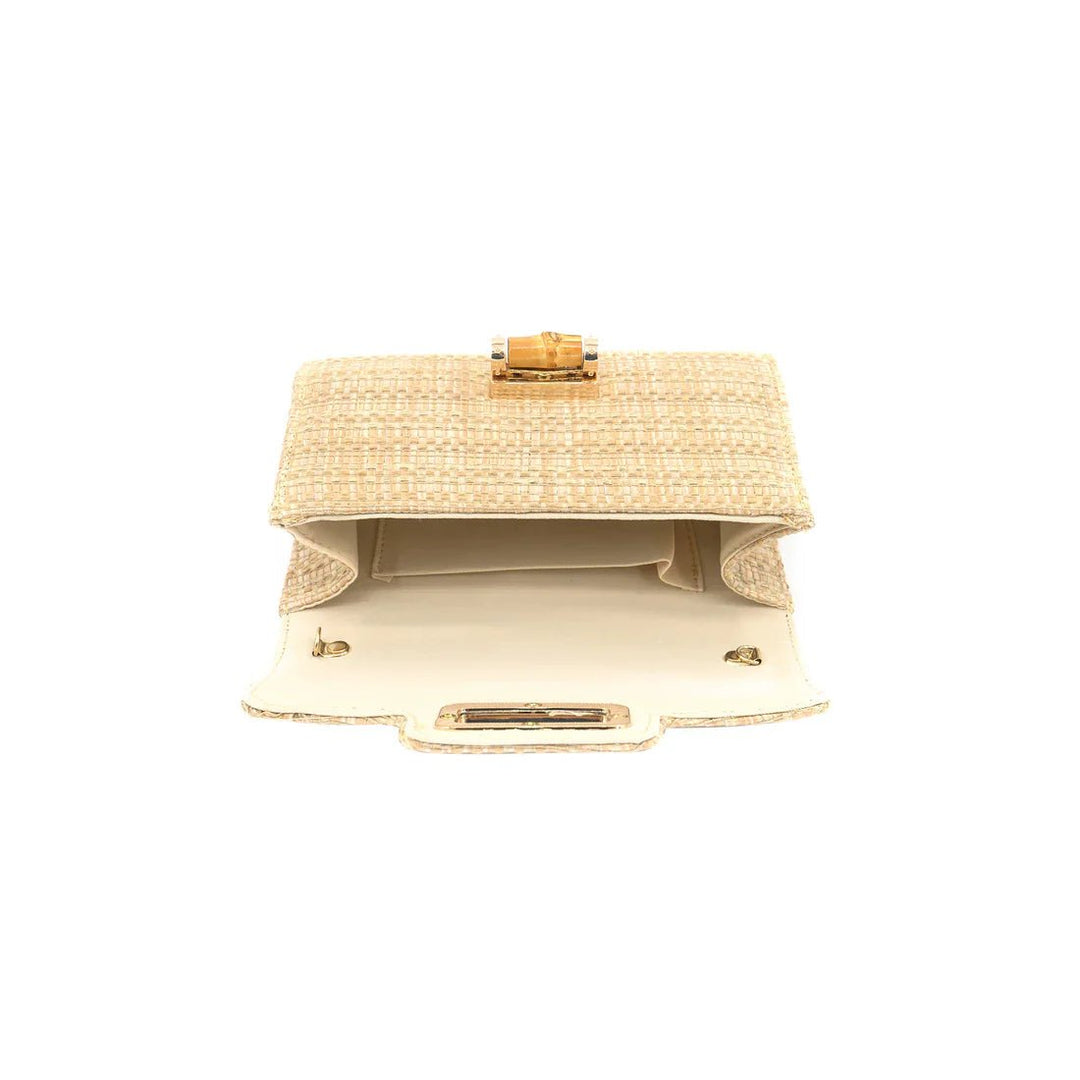 BC Bags Natural Clutch - Capri by Sunset & Co.