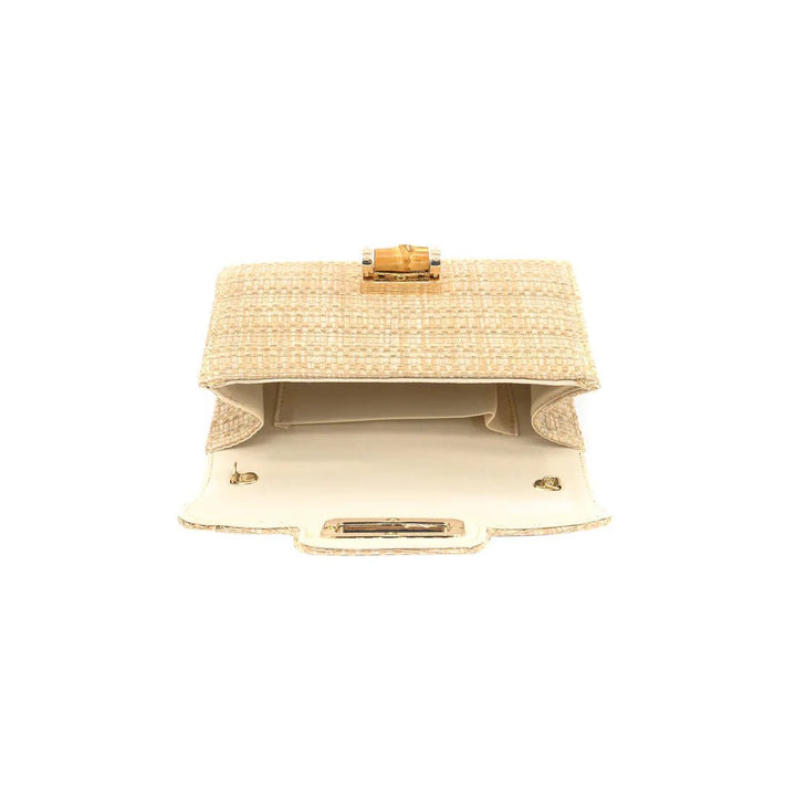 BC Bags Natural Clutch - Capri by Sunset & Co.