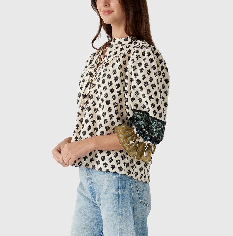 Hunter Bell Rory Top - Capri by Sunset & Co.