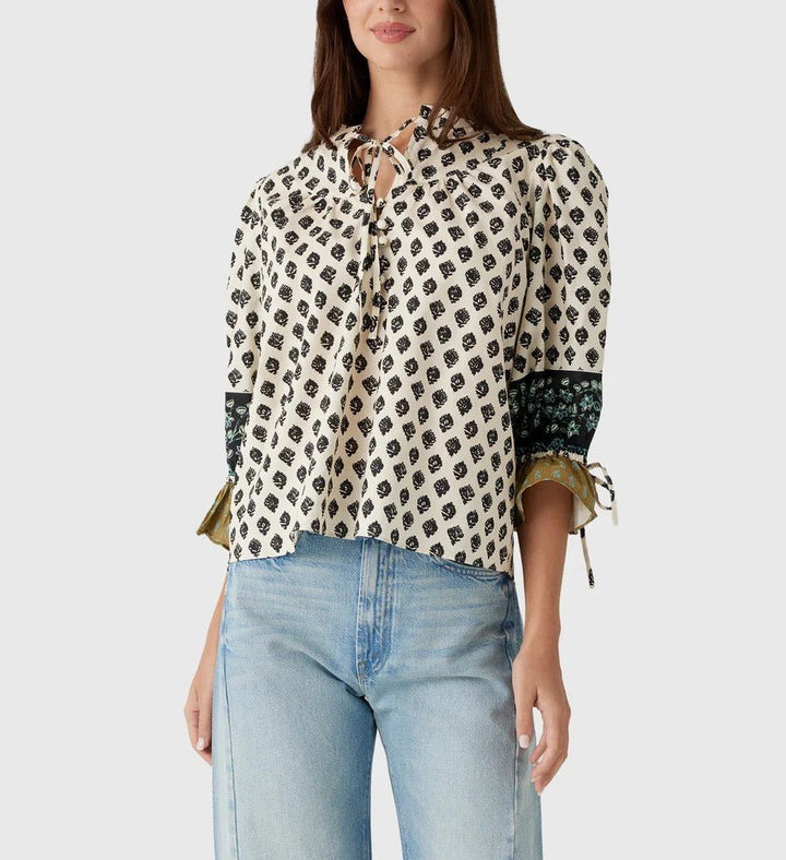 Hunter Bell Rory Top - Capri by Sunset & Co.