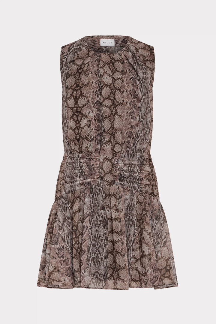 Milly Katia Mini Dress - Capri by Sunset & Co.