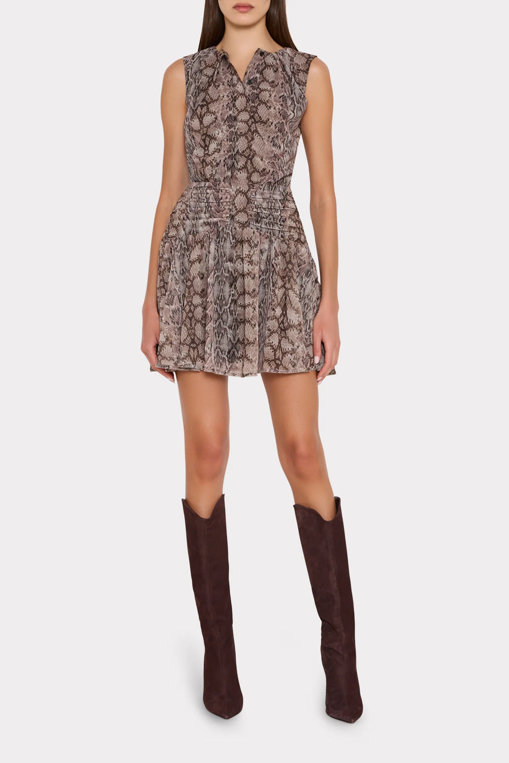 Milly Katia Mini Dress - Capri by Sunset & Co.