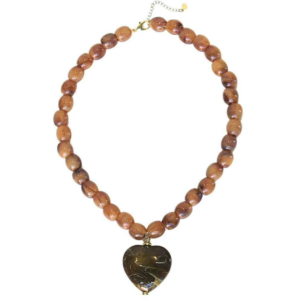 Accessory Concierge Amour Necklace - Capri by Sunset & Co.