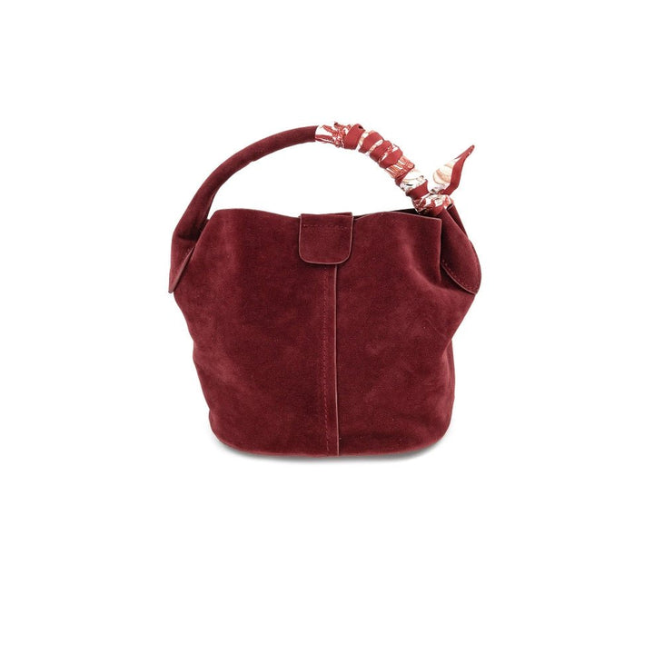 Mini Suede Bucket Bag - Capri by Sunset & Co.