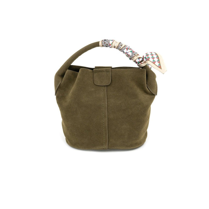 Mini Suede Bucket Bag - Capri by Sunset & Co.
