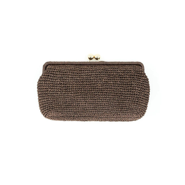 BC Bags Nonna Straw Clutch - Capri by Sunset & Co.