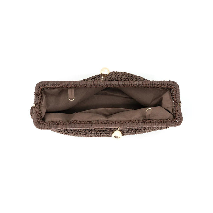 BC Bags Nonna Straw Clutch - Capri by Sunset & Co.