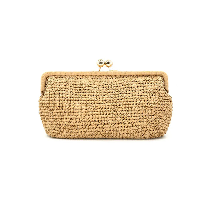 BC Bags Nonna Straw Clutch - Capri by Sunset & Co.