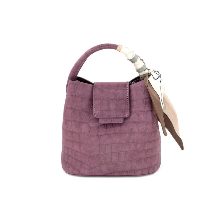 Mini Lucia Bucket Bag - Capri by Sunset & Co.