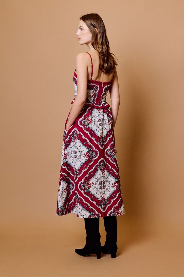 Cleobella Annabelle Dress - Capri by Sunset & Co.