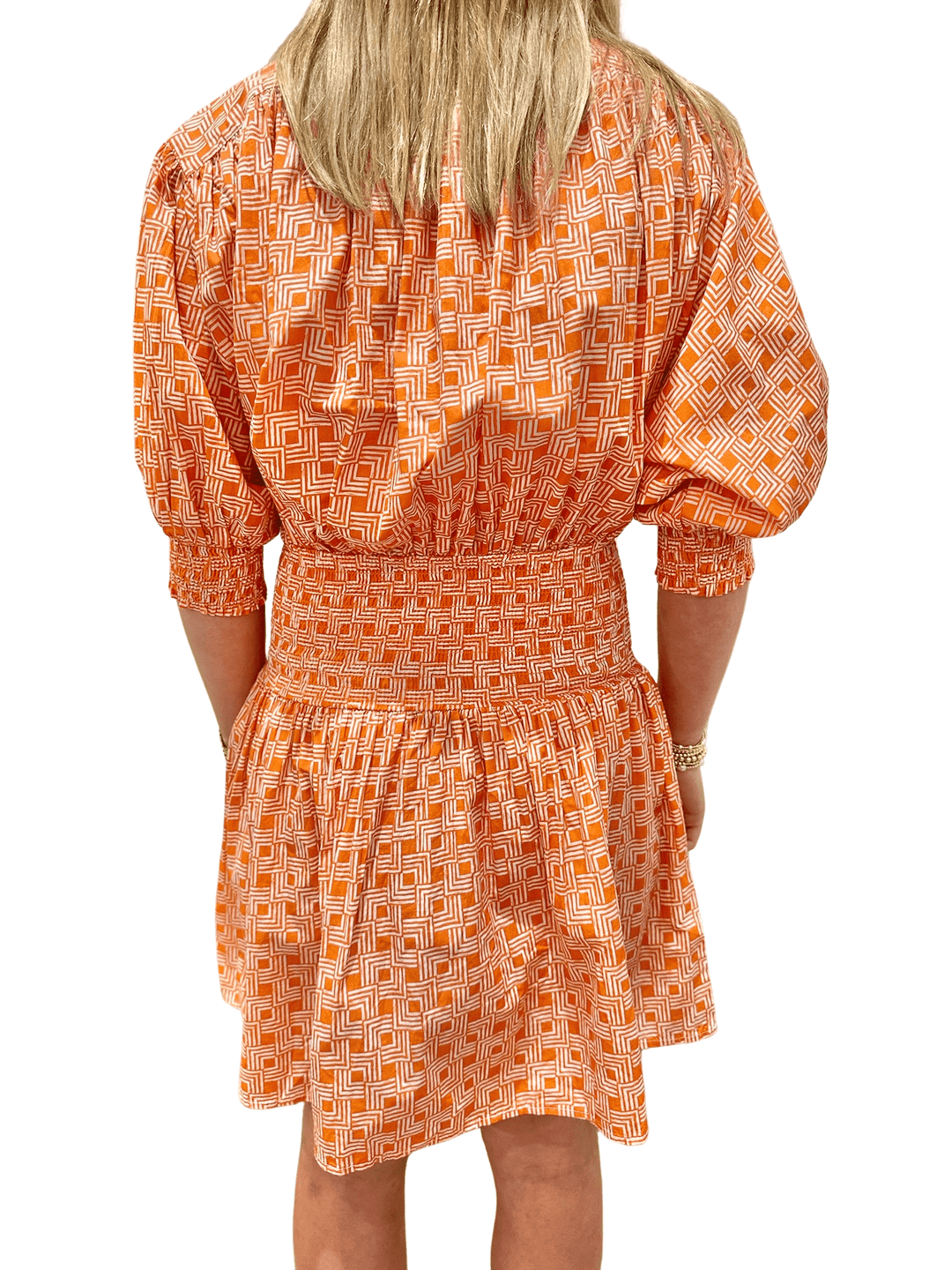 Never A Wallflower Cynthia Dress - Capri by Sunset & Co.