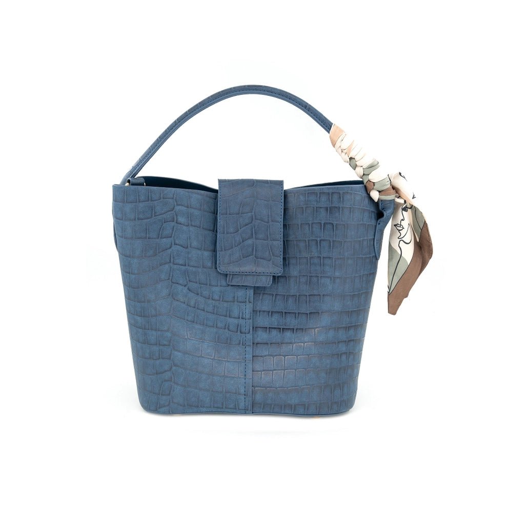 Large Lucia Bucket Bag - Capri by Sunset & Co.