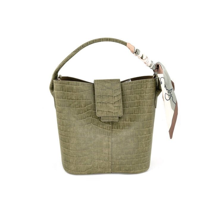 Large Lucia Bucket Bag - Capri by Sunset & Co.