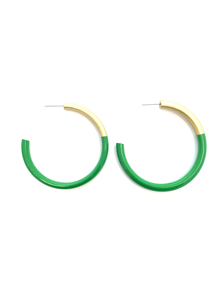 Accessory Jane Liz Hoops - Capri by Sunset & Co.