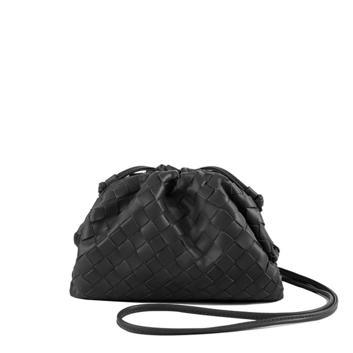 Accessory Concierge Woven Cloud Clutch - Capri by Sunset & Co.