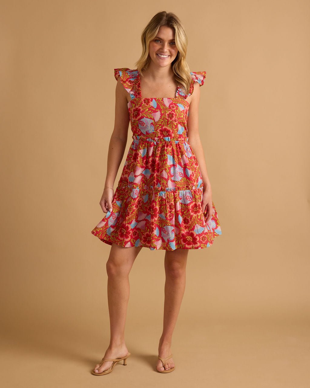 Double A Maya Dress - Capri by Sunset & Co.