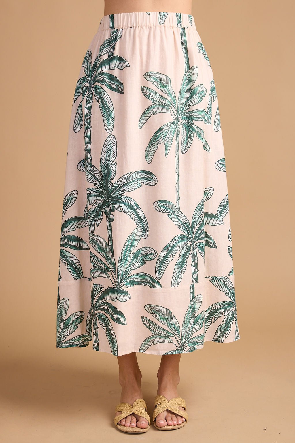 Double A Marisol Skirt - Capri by Sunset & Co.