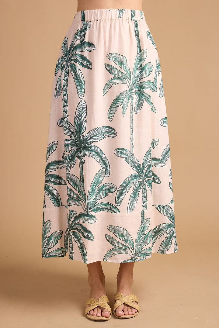 Double A Marisol Skirt - Capri by Sunset & Co.