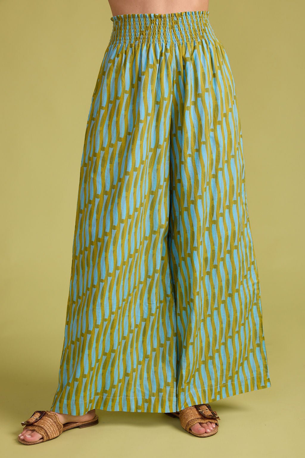 Double A Piper Pant - Capri by Sunset & Co.