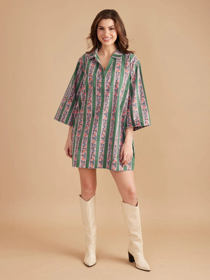 Double A Colette Dress - Capri by Sunset & Co.