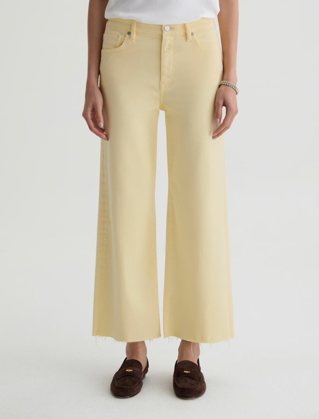 AG Jeans Saige Wide Leg Crop Jean - Capri by Sunset & Co.