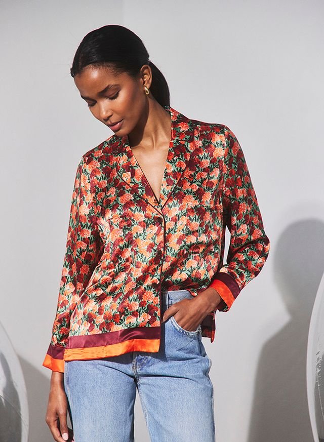 Hunter Bell Roxy Top - Capri by Sunset & Co.