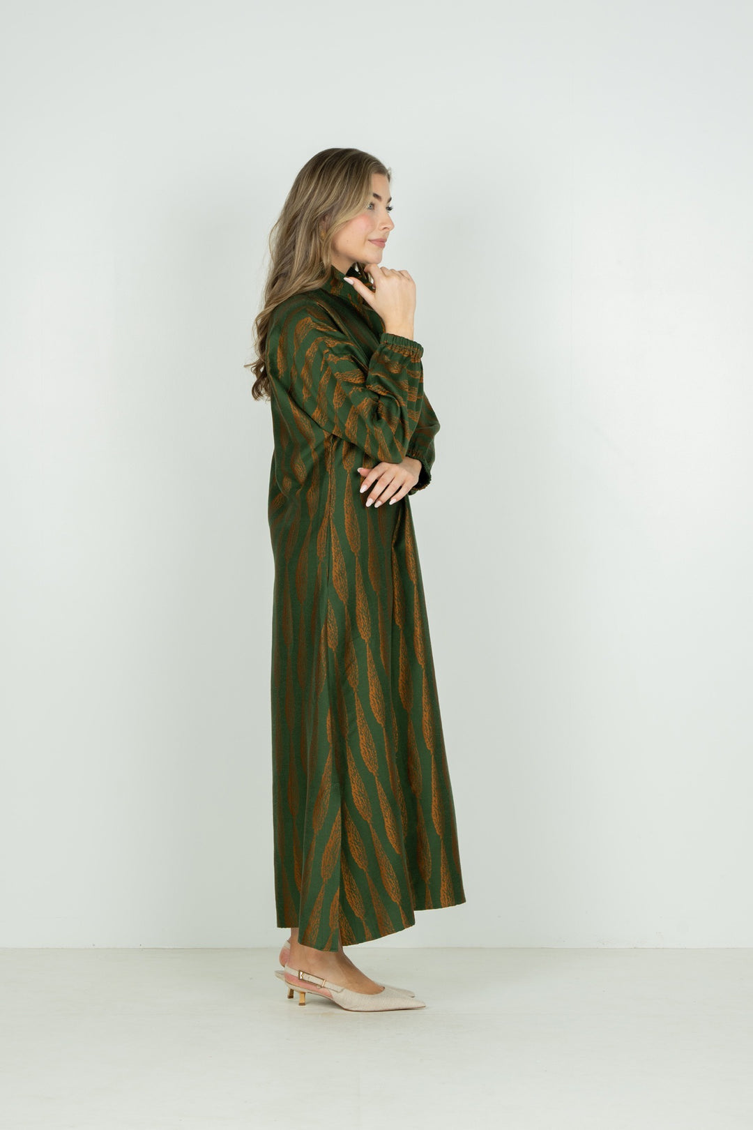 Emily McCarthy Long Sleeve Poppy Maxi