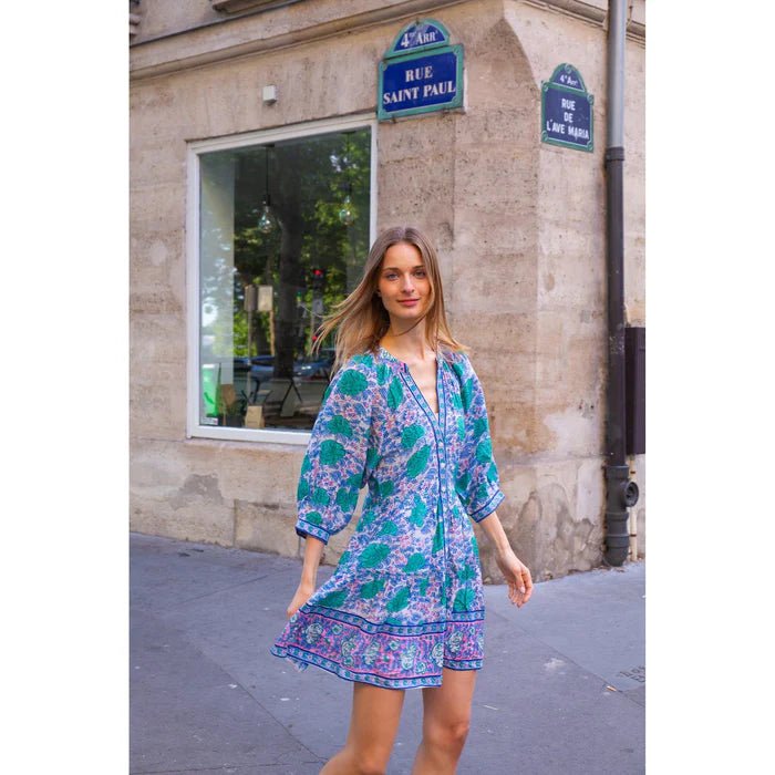 Bell by Alicia Bell Clara Mini Dress - Capri by Sunset & Co.