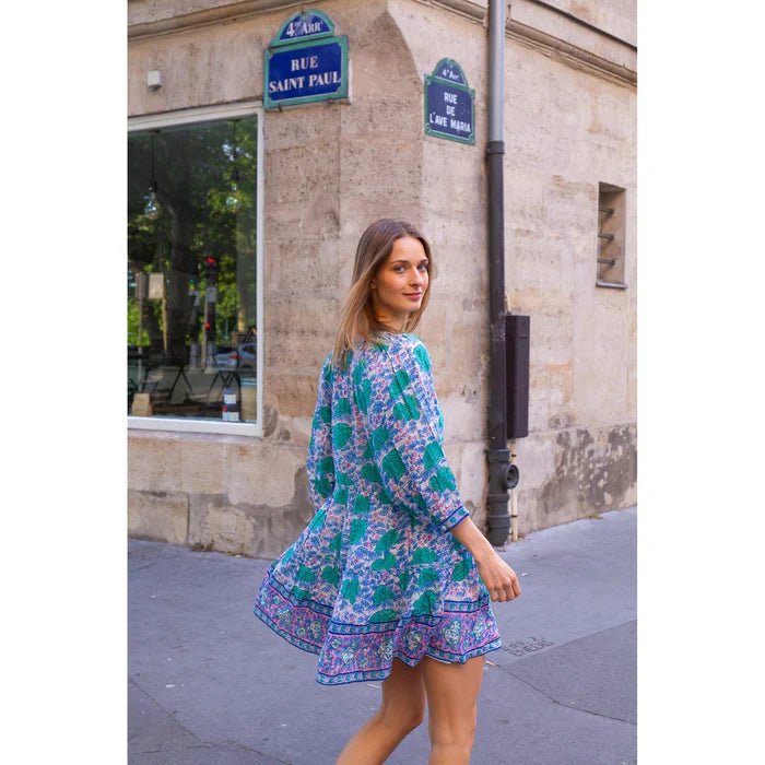 Bell by Alicia Bell Clara Mini Dress - Capri by Sunset & Co.