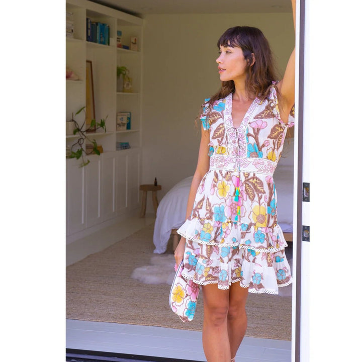 Bell by Alicia Bell Farrah Mini Dress - Capri by Sunset & Co.