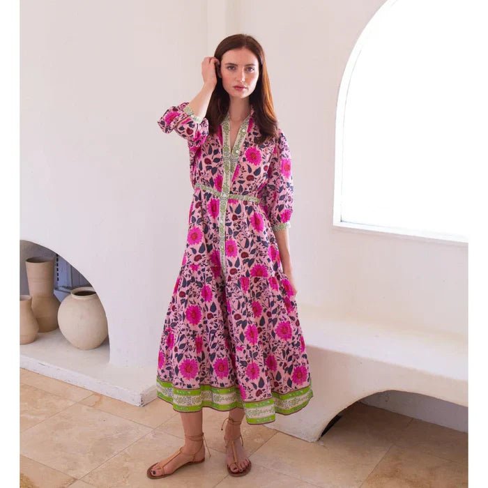 Bell by Alicia Bell Blair Midi Dress - Capri by Sunset & Co.