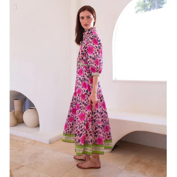 Bell by Alicia Bell Blair Midi Dress - Capri by Sunset & Co.