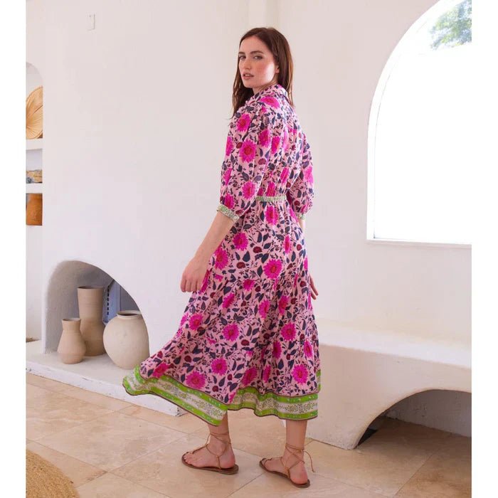 Bell by Alicia Bell Blair Midi Dress - Capri by Sunset & Co.