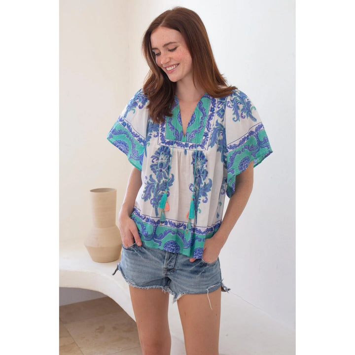 Bell by Alicia Bell Angel Top - Capri by Sunset & Co.