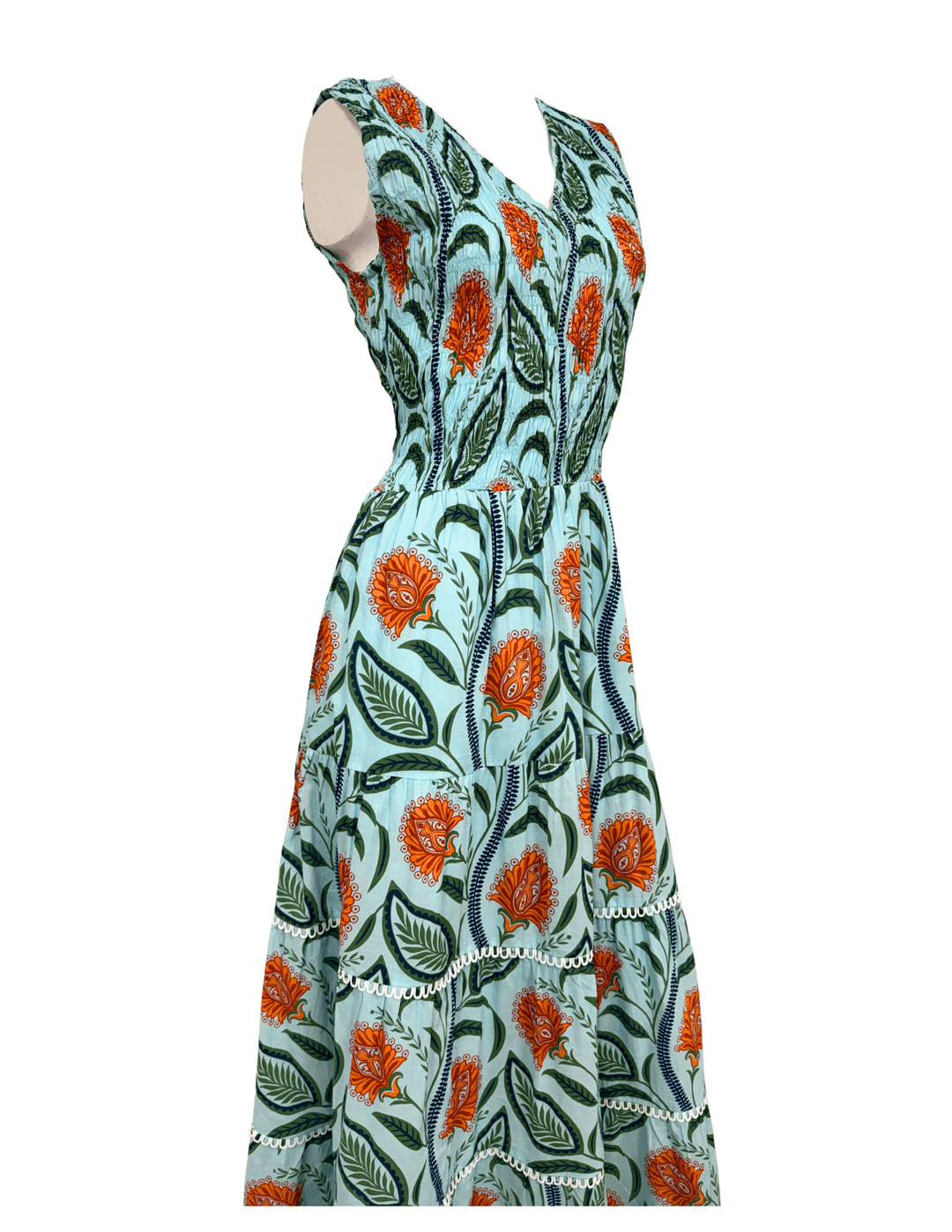 Bindu Nadia Dress - Capri by Sunset & Co.