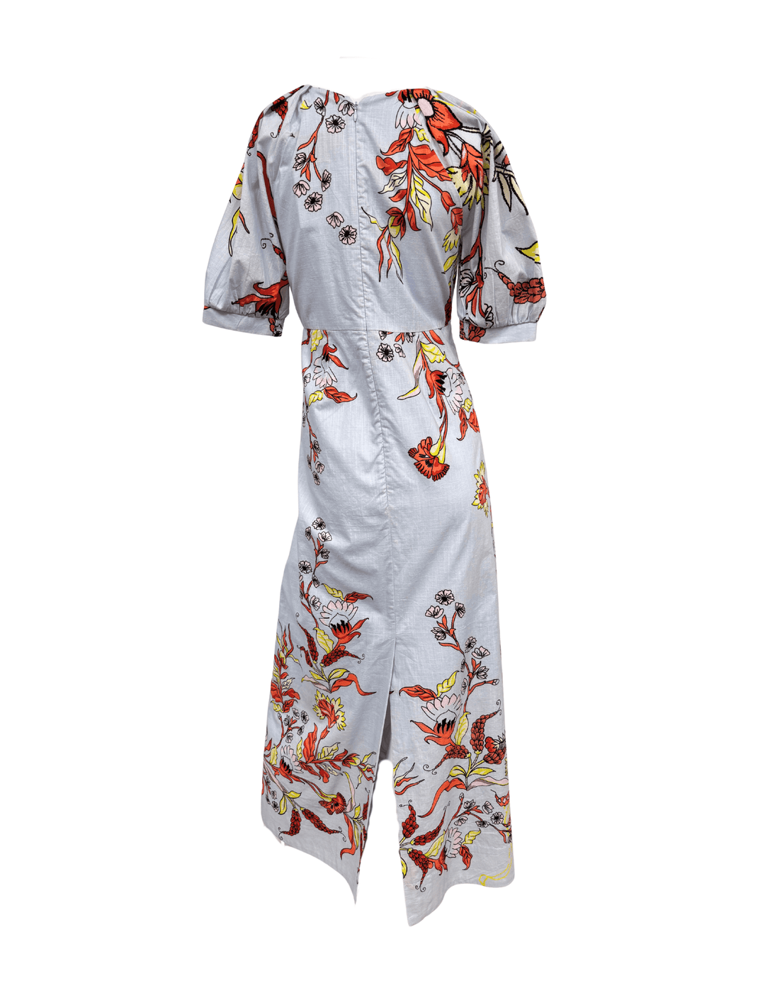 Anna Cate Kora Midi Dress - Capri by Sunset & Co.