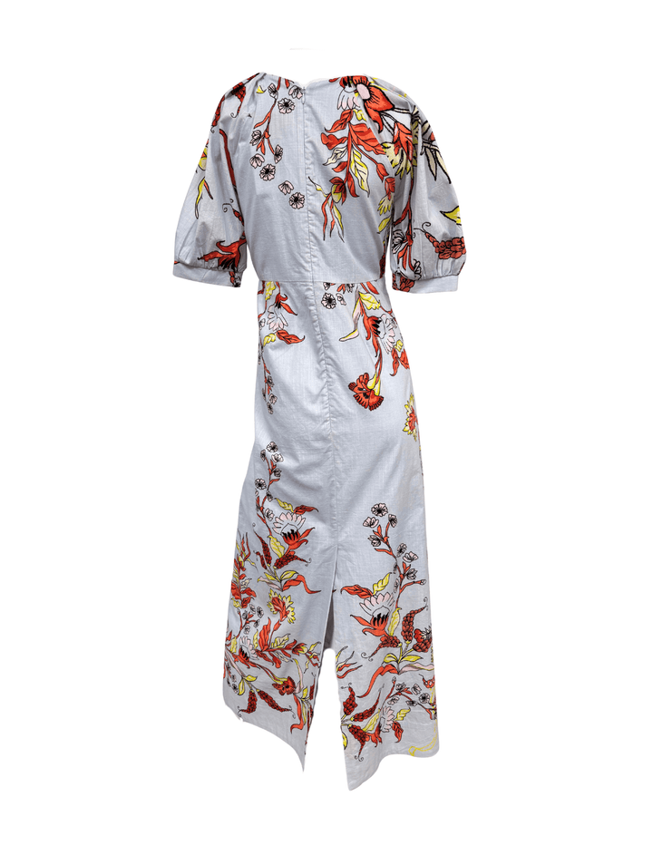 Anna Cate Kora Midi Dress - Capri by Sunset & Co.