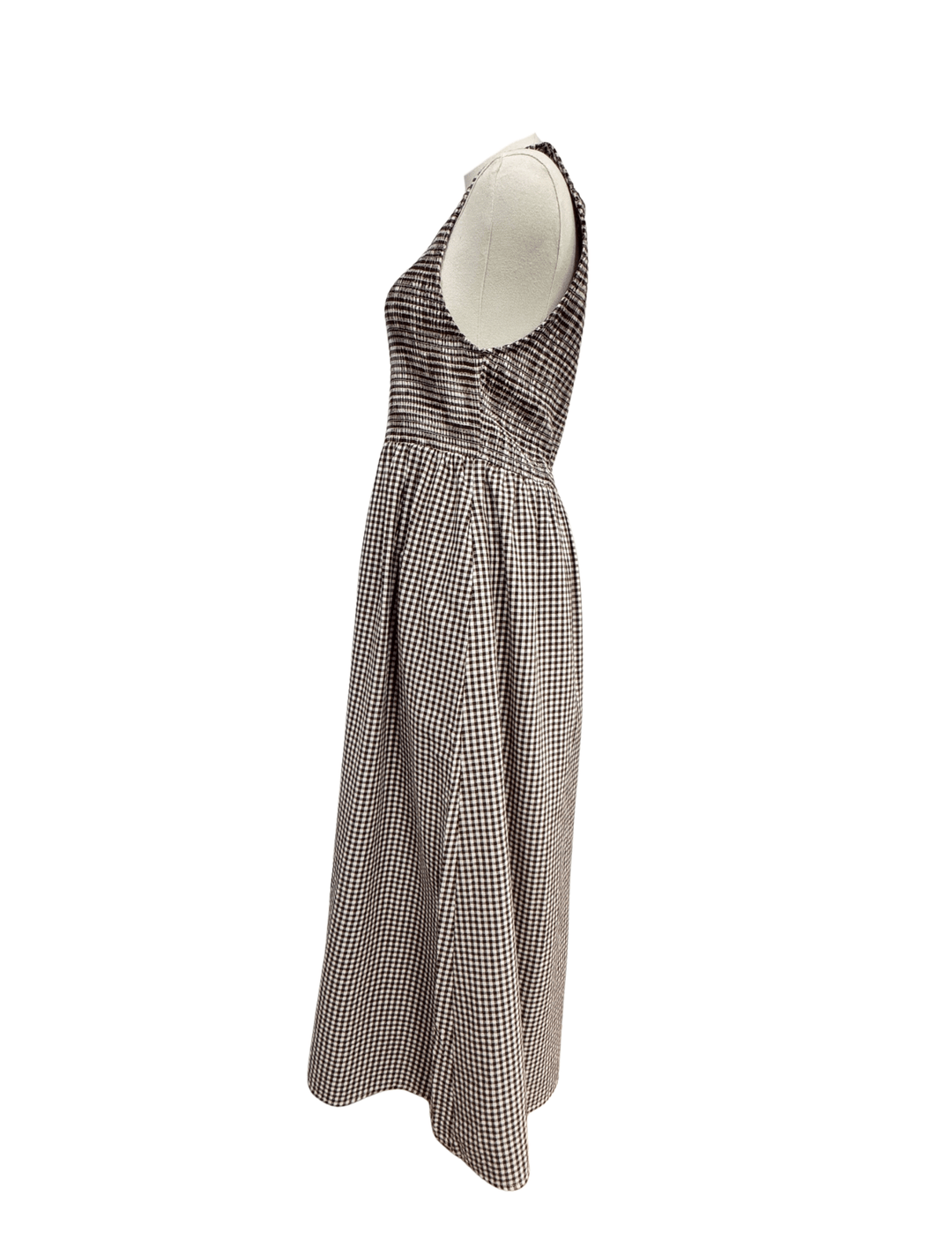 Sleeveless Smocked Midi Dress - Capri by Sunset & Co.