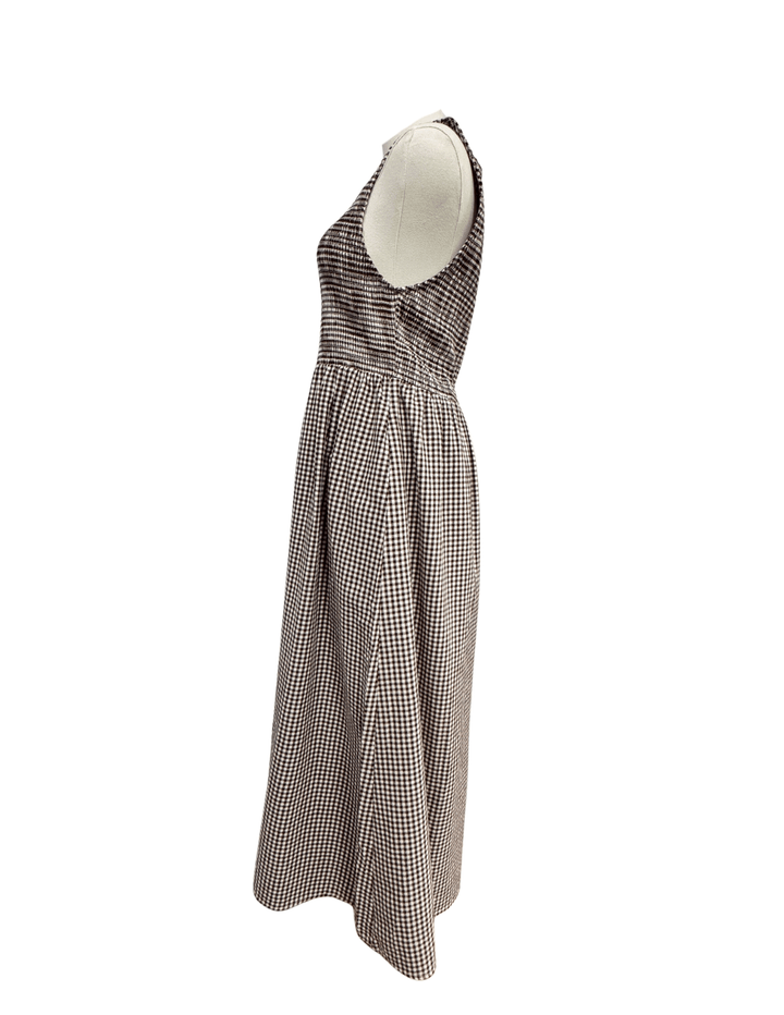 Sleeveless Smocked Midi Dress - Capri by Sunset & Co.