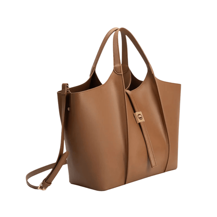 Melie Bianco Malia Recycled Vegan Tote Bag - Capri by Sunset & Co.