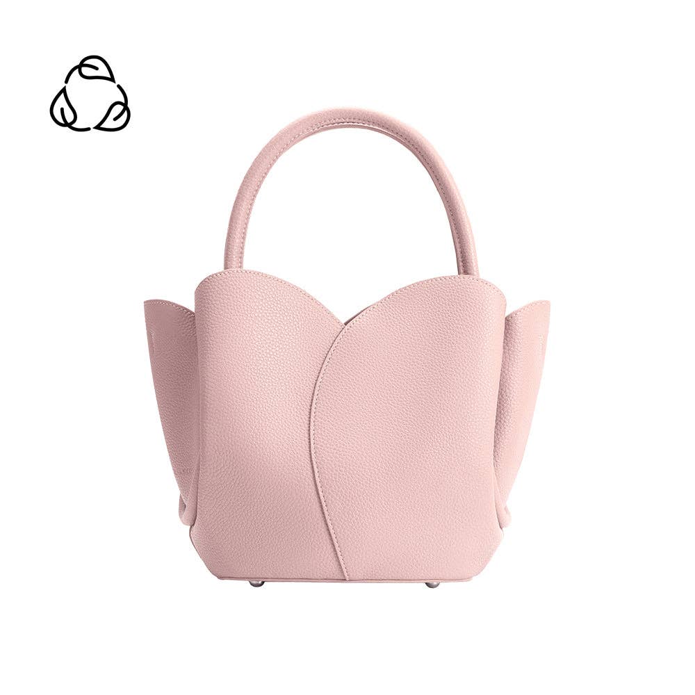 Melie Bianco Tulip Recycled Vegan Top Handle Bag - Capri by Sunset & Co.