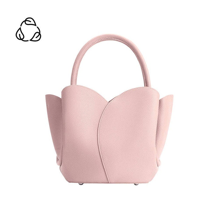 Melie Bianco Tulip Recycled Vegan Top Handle Bag - Capri by Sunset & Co.