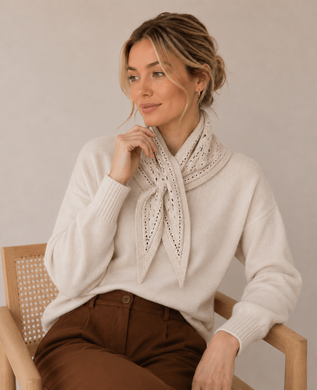 Slip Triangle Bandana - Capri by Sunset & Co.