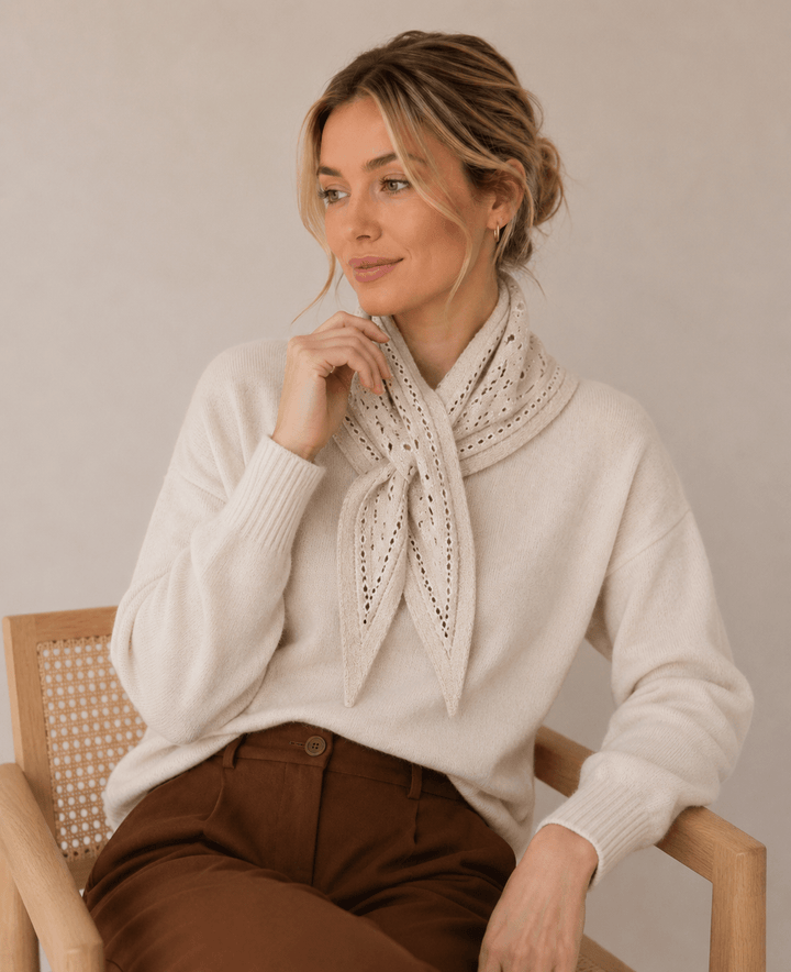 Slip Triangle Bandana - Capri by Sunset & Co.