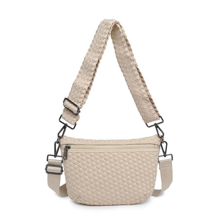 Sol and Selene Ethereal Laced Up Crossbody - Capri by Sunset & Co.