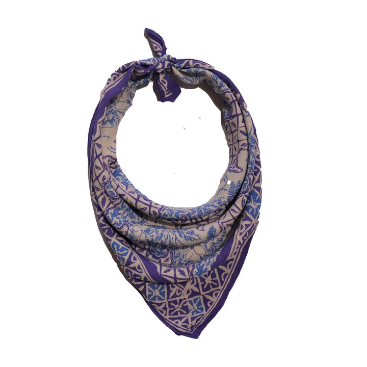 Hand Dyed Batik Bandana